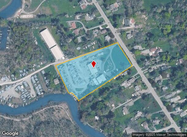 7017 Owasco Rd, Auburn, NY Parcel Map