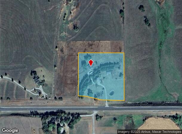  1022 Us Highway 36, Hiawatha, KS Parcel Map