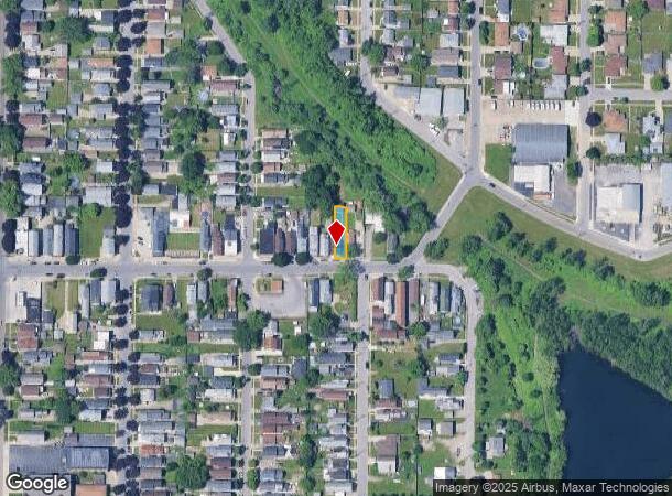 1326 E Lovejoy St, Buffalo, NY Parcel Map