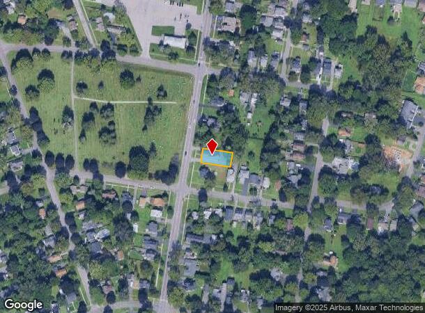 902 Tulip St, Liverpool, NY Parcel Map