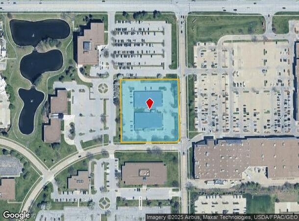  4201 Corporate Dr, West Des Moines, IA Parcel Map