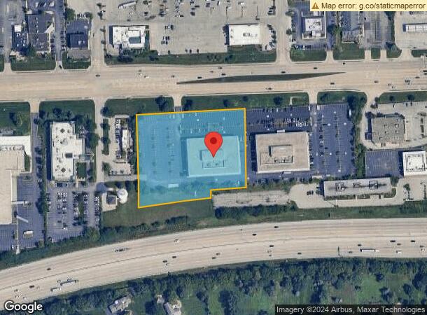  2311 W 22Nd St, Oak Brook, IL Parcel Map