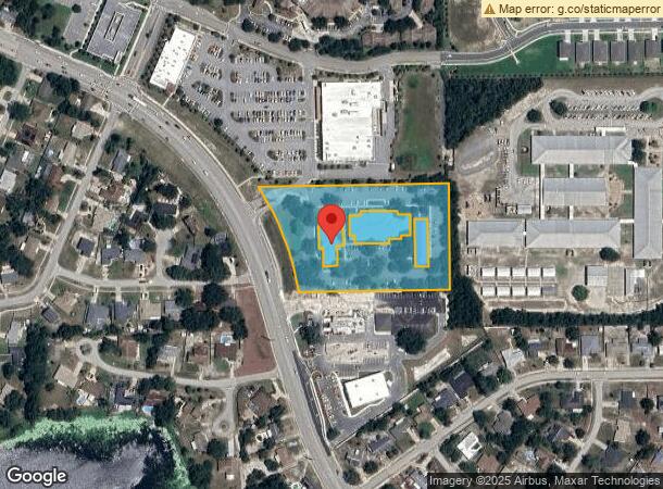  1565 Saxon Blvd, Deltona, FL Parcel Map