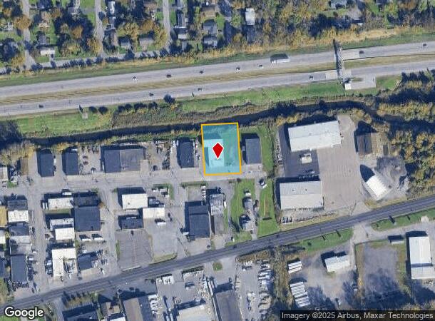  605 Cambridge Ave, Syracuse, NY Parcel Map
