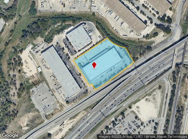  3011 Ne Loop 410, San Antonio, TX Parcel Map