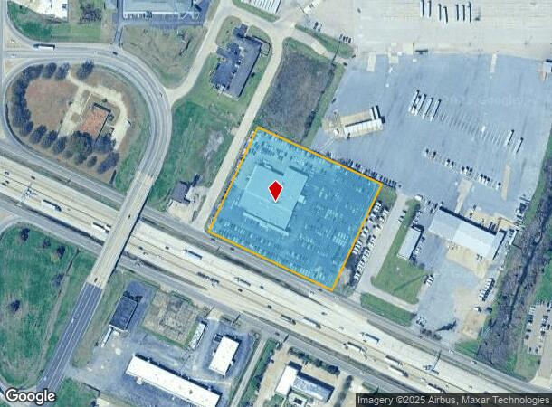 2400 N Service Rd, West Memphis, AR Parcel Map