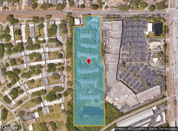  3021 State Road 590, Clearwater, FL Parcel Map