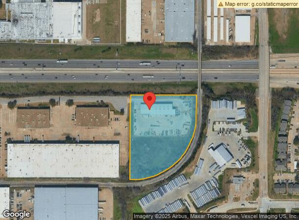  924 113Th St, Arlington, TX Parcel Map