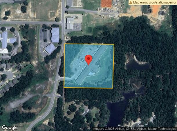  639 Brookmeade Dr, Crestview, FL Parcel Map