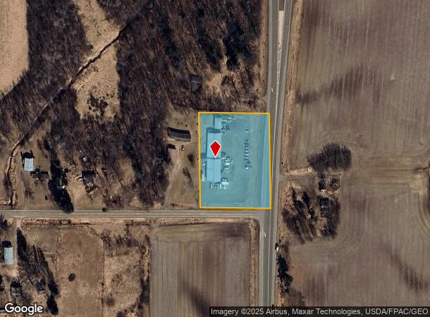 2955 405Th Ave Ne, Braham, MN Parcel Map