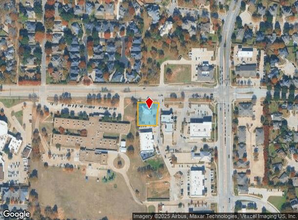  3180 Teasley Ln, Denton, TX Parcel Map