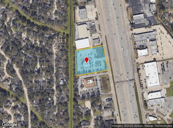26825 Interstate 45, Spring, TX Parcel Map