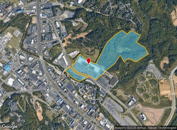  2655 Teaster Ln, Pigeon Forge, TN Parcel Map