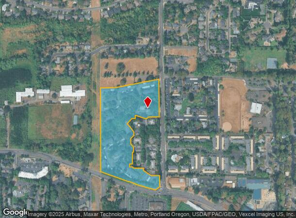  1801 Nw 143Rd Ave, Portland, OR Parcel Map