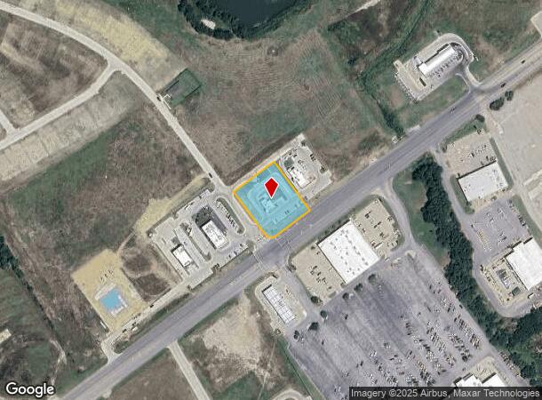 3840 W Business 31, Corsicana, TX Parcel Map