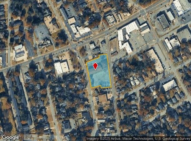  1170 Brown Ave, Columbus, GA Parcel Map