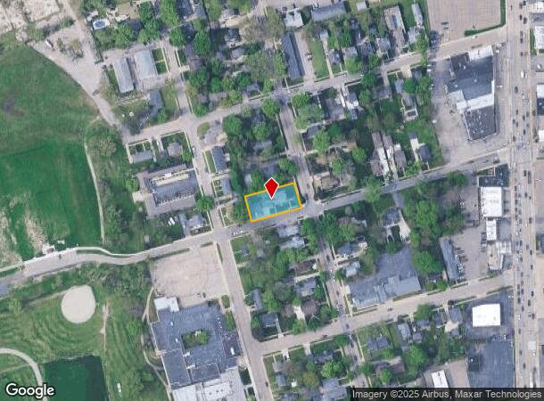  45605 Cass Ave, Utica, MI Parcel Map