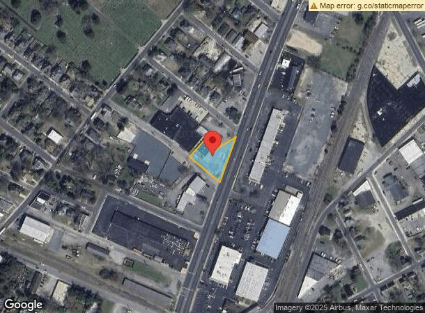  900 N Salisbury Blvd, Salisbury, MD Parcel Map