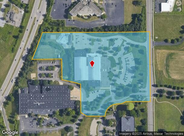 650 S Waverly Rd, Holland, MI Parcel Map