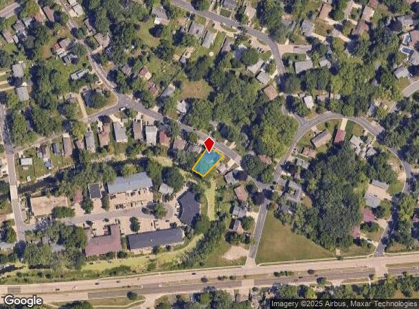 604 Bartels St, Monona, WI Parcel Map