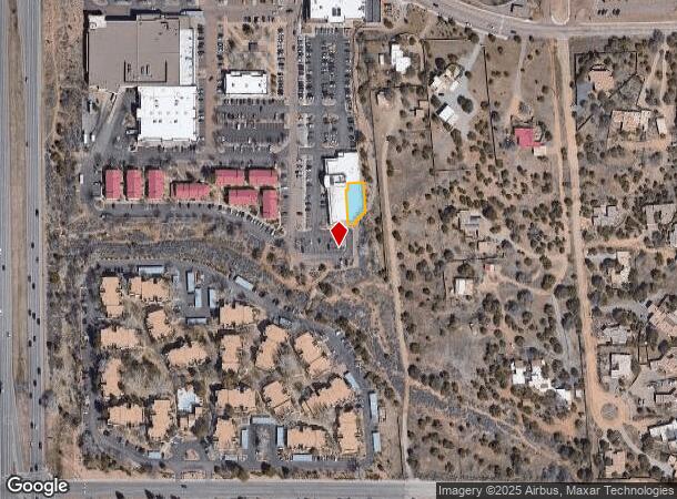 490B W Zia Rd, Santa Fe, NM Parcel Map