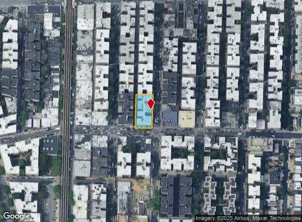 2141 Holland Ave, Bronx, NY Parcel Map