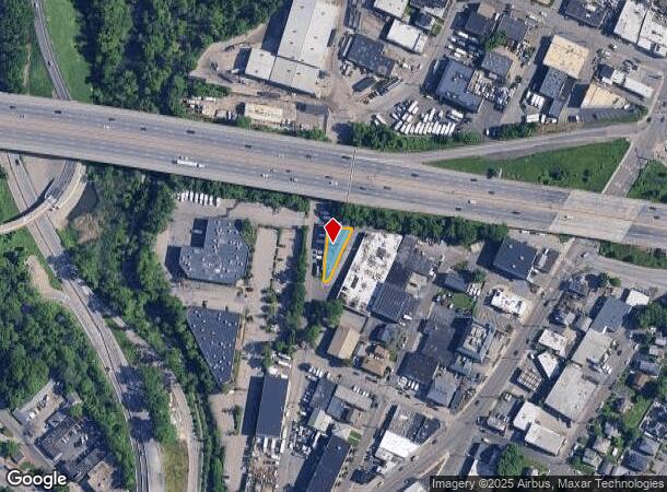 1 Hayes St, Elmsford, NY Parcel Map