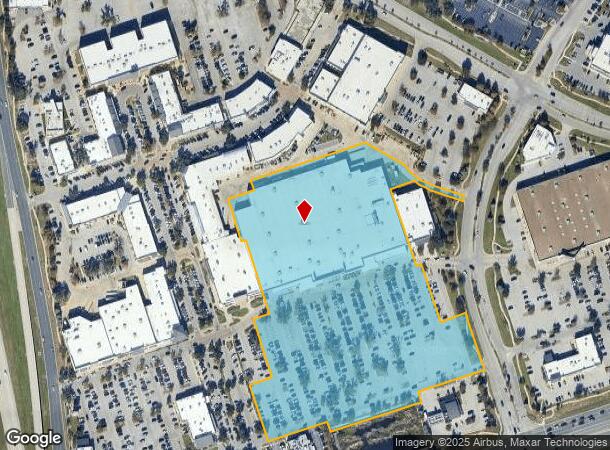  1101 C-Bar Ranch Trl, Cedar Park, TX Parcel Map