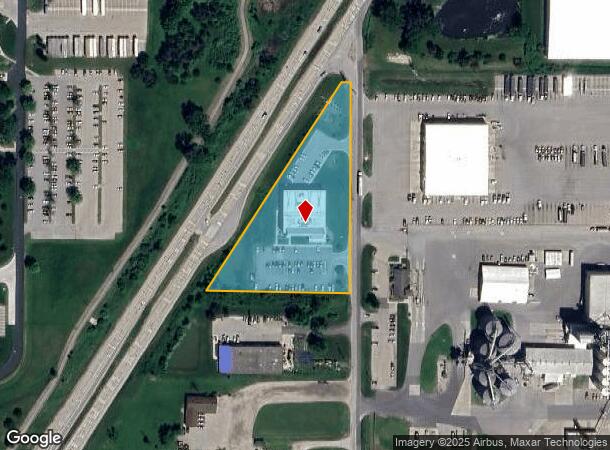  2525 84Th Ave, Zeeland, MI Parcel Map