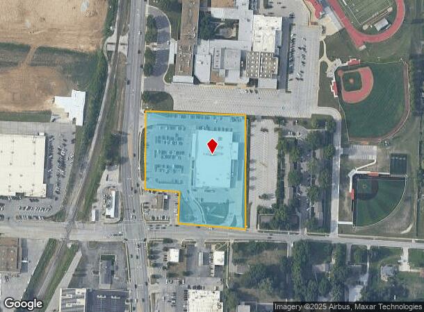  3411 S Noland Rd, Independence, MO Parcel Map