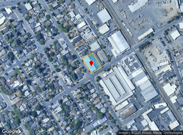 1900 Yajome St, Napa, CA Parcel Map