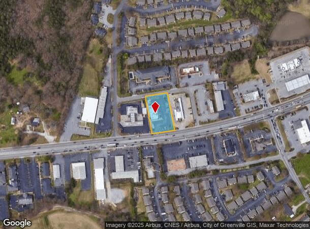 394 W Butler Rd, Mauldin, SC Parcel Map