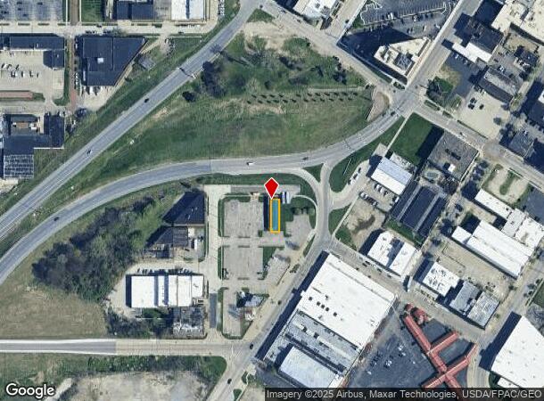 39 Vance St, Toledo, OH Parcel Map