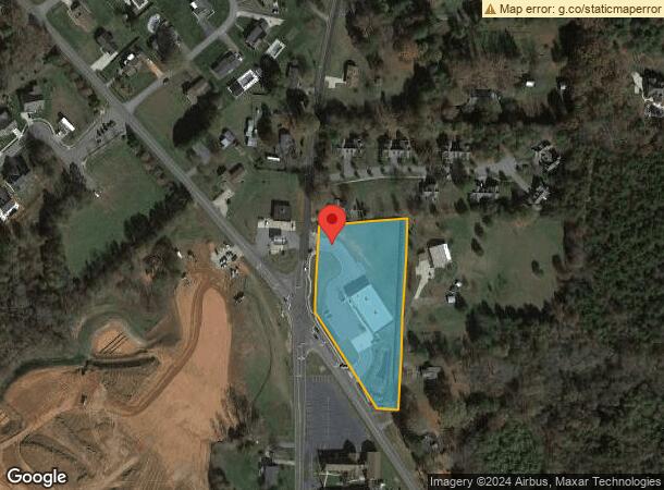  3804 16Th St Ne, Hickory, NC Parcel Map