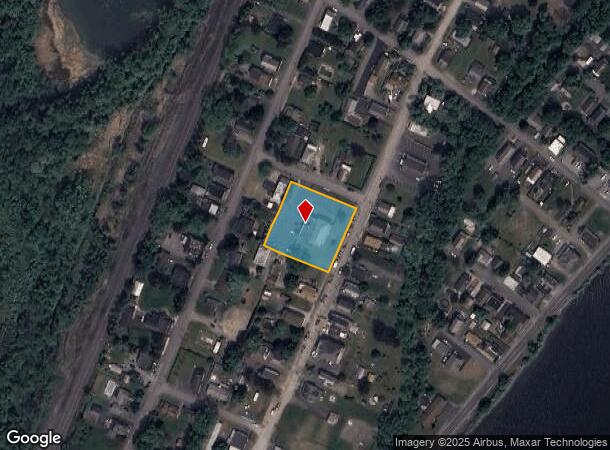 66 East St, Mechanicville, NY Parcel Map