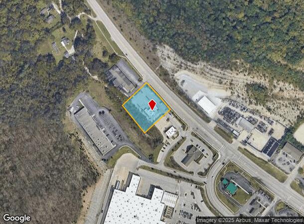 1955 Highland Pike, Ft Mitchell, KY Parcel Map