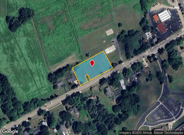 E Main St, Fredonia, NY Parcel Map