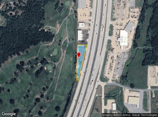 731 S George Nigh Expy, Mcalester, OK Parcel Map