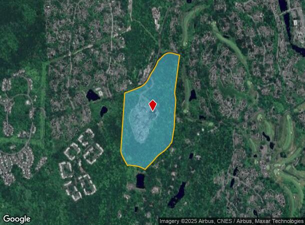  611 E Hill Rd, Southbury, CT Parcel Map