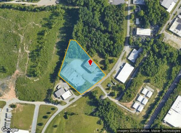 341 South Rd, High Point, NC Parcel Map