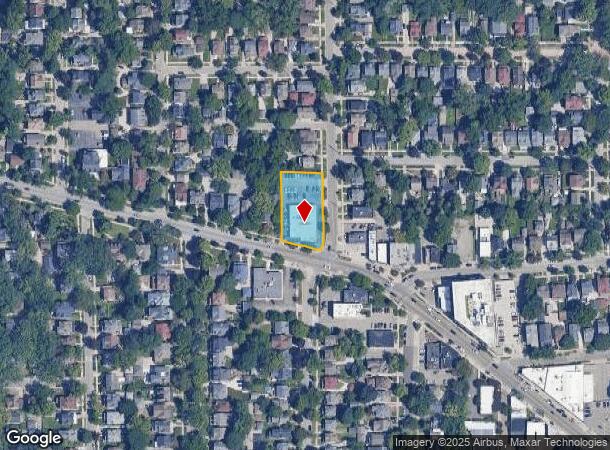  1331 Lake Dr Se, Grand Rapids, MI Parcel Map