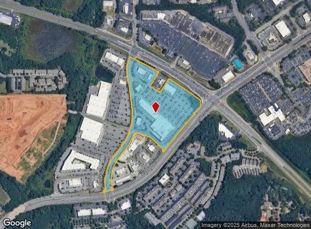  1300 Ernest Barrett Pkwy Nw, Kennesaw, GA Parcel Map