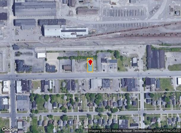  1859 E 28Th St, Lorain, OH Parcel Map