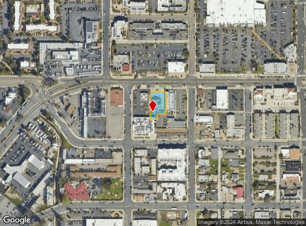  351 W Main St, El Cajon, CA Parcel Map