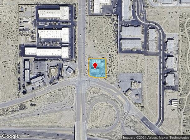  20000 N Indian Canyon Dr, Desert Hot Springs, CA Parcel Map