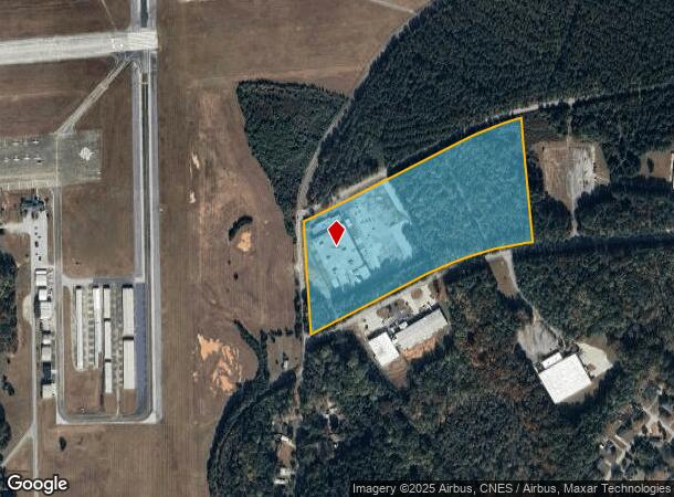  102 Bucklevel Rd, Greenwood, SC Parcel Map