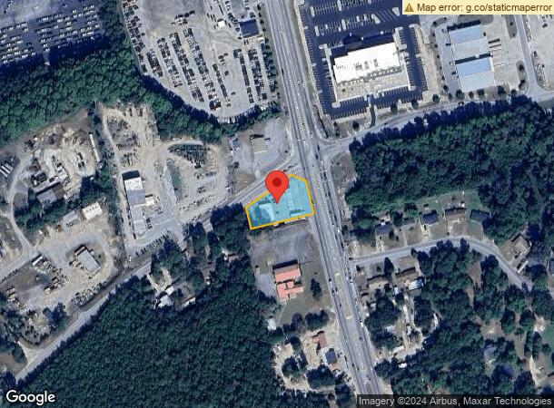  3504 Charleston Hwy, West Columbia, SC Parcel Map