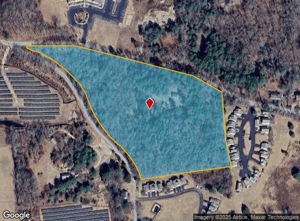  85 Palmer Cir, Hope Valley, RI Parcel Map