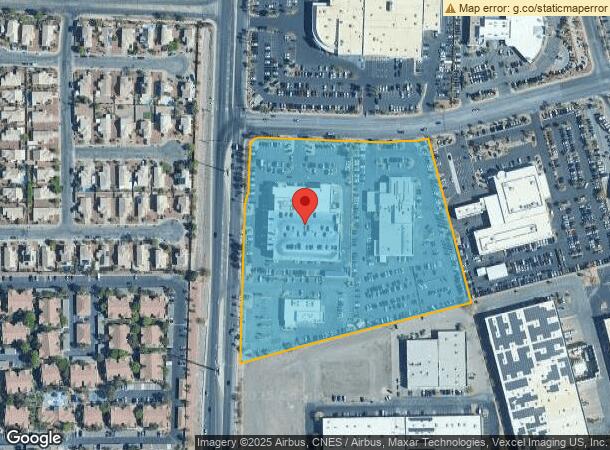  210 N Gibson Rd, Henderson, NV Parcel Map