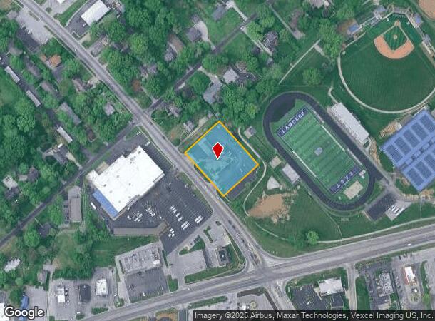 2020 N Belt E, Belleville, IL Parcel Map